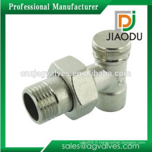 Designer Crazy Selling 15mm x 1/2 &quot;d / o angle radiateur valve